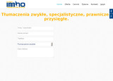 www.e-imho.pl